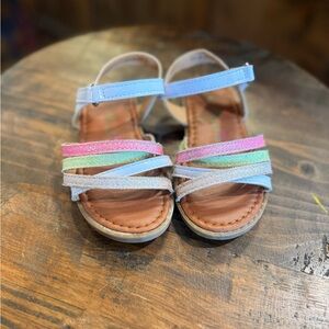 Strappy Toddler Girl Sandals